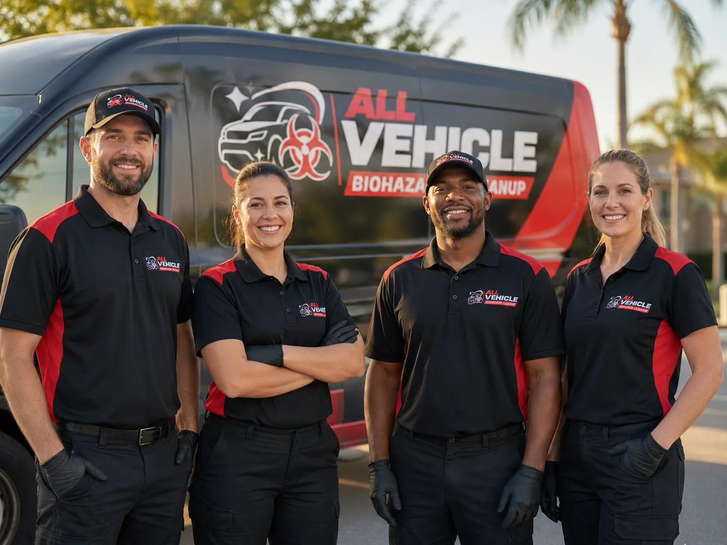 Vehicle Biohazard Cleanup company in La Rose, IL
